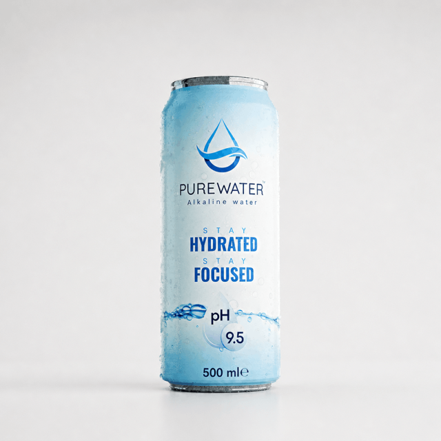 Electrolyte Water 500ml Cans x12